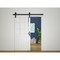 National Hardware National Hardware Classic 96 in. L Matte Black Steel Barn Door Hanger Kit 1 pc N700-004 - alternate 10